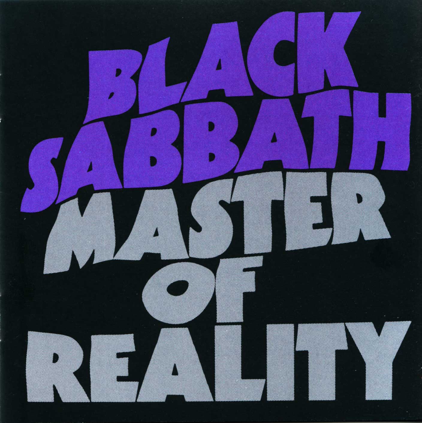 Master Of Reality